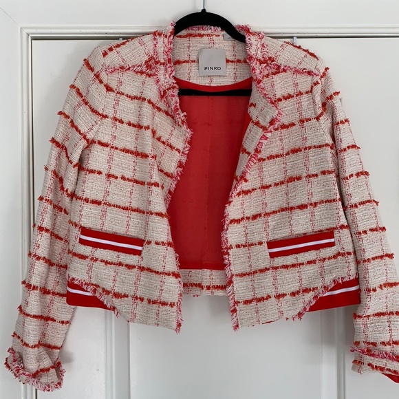Pinko tweed jacket - Picture 5 of 9